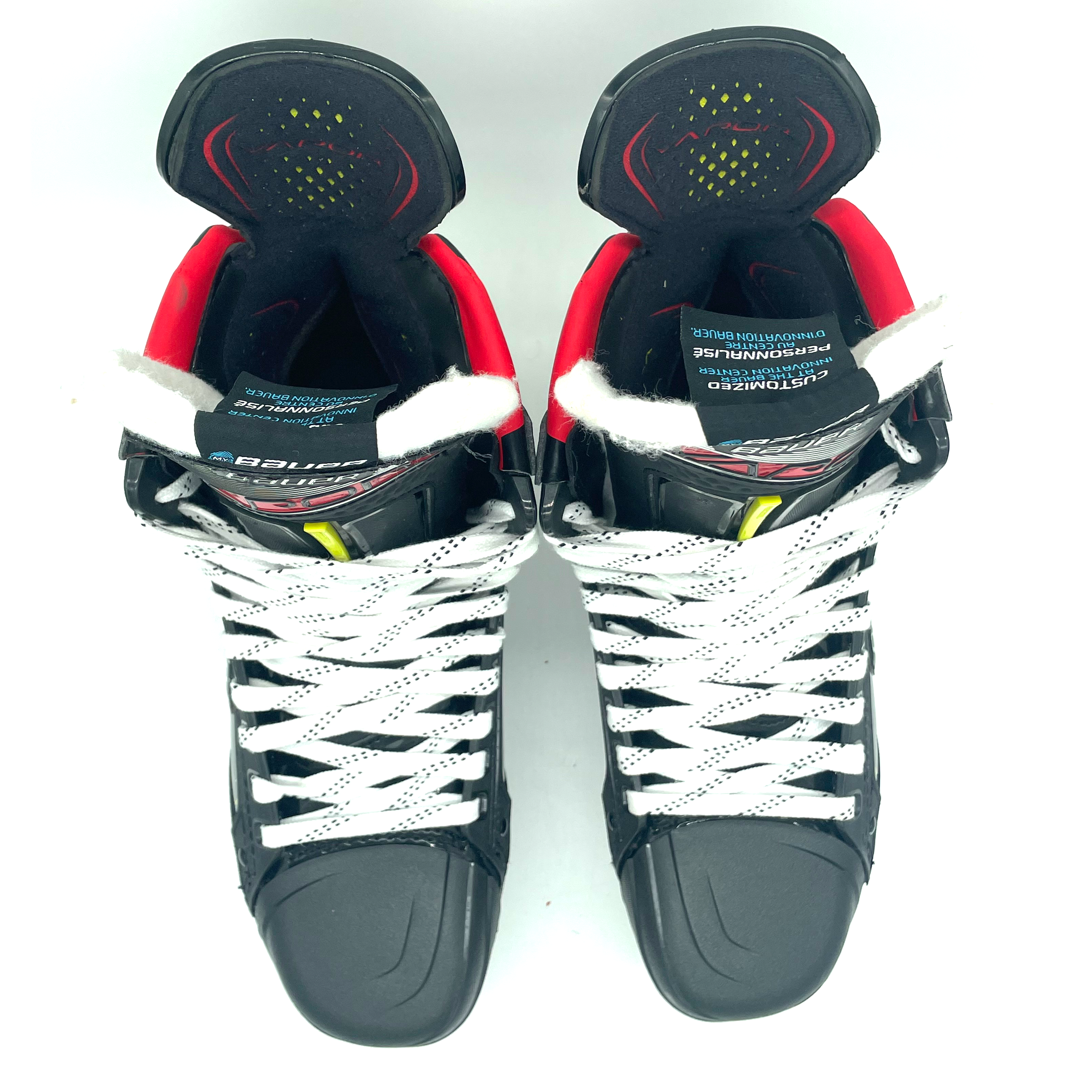 Bauer Vapor 2X Pro – Patins de hockey Pro Stock – Taille R9.5 L9D